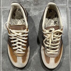 adidas Samba Women's in Brown and Cream